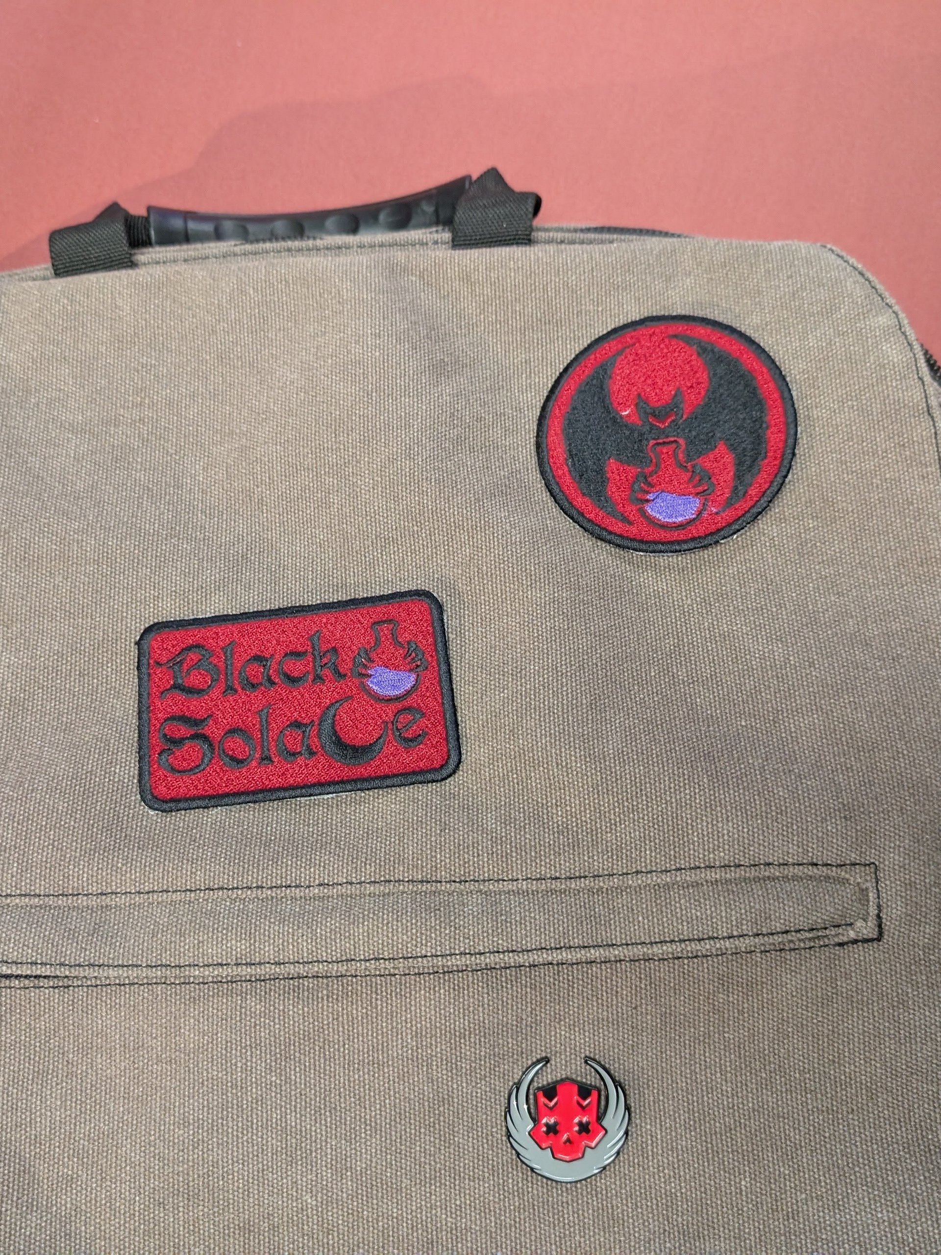 Black Solace Logo Patch product image (2)