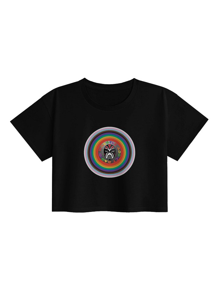 Pro Wrestling is for Everyone Crop Top product image (1)