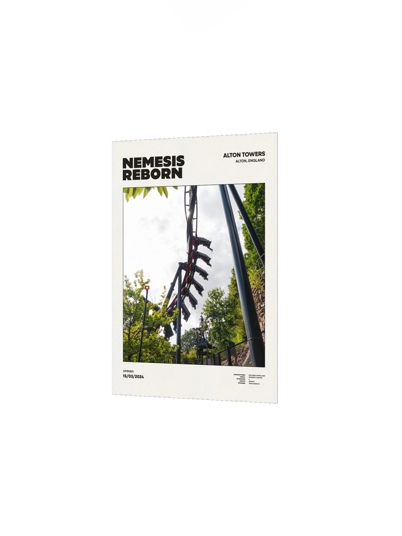 Nemesis Reborn Premium Poster product image (2)