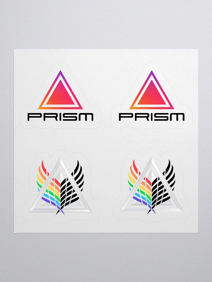 Stickers - Classic & Winged Prism Logo product image (2)