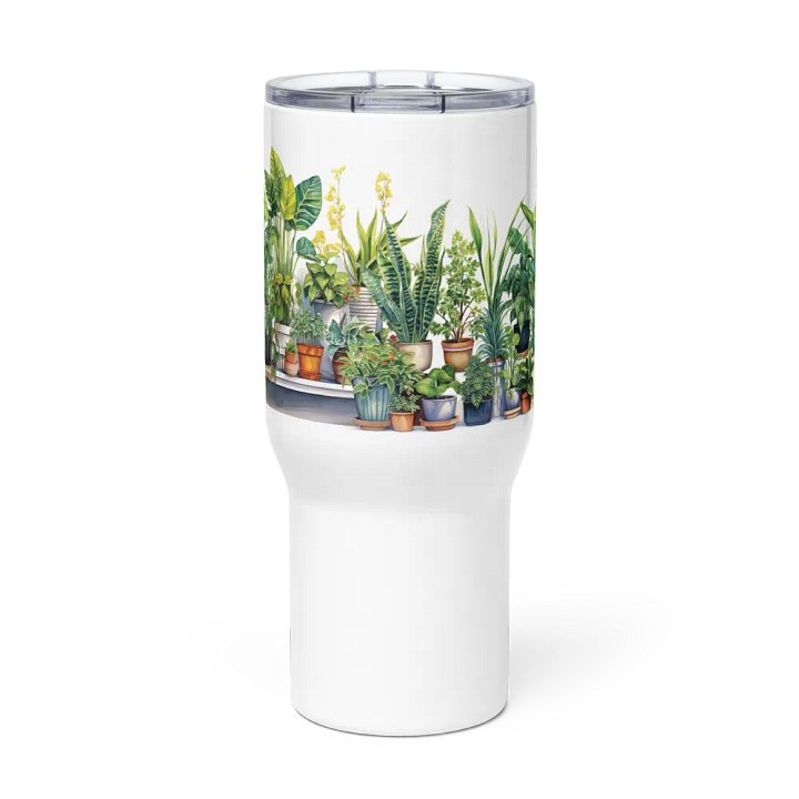 Lush & Lovely Potted Plant Travel Mug product image (2)