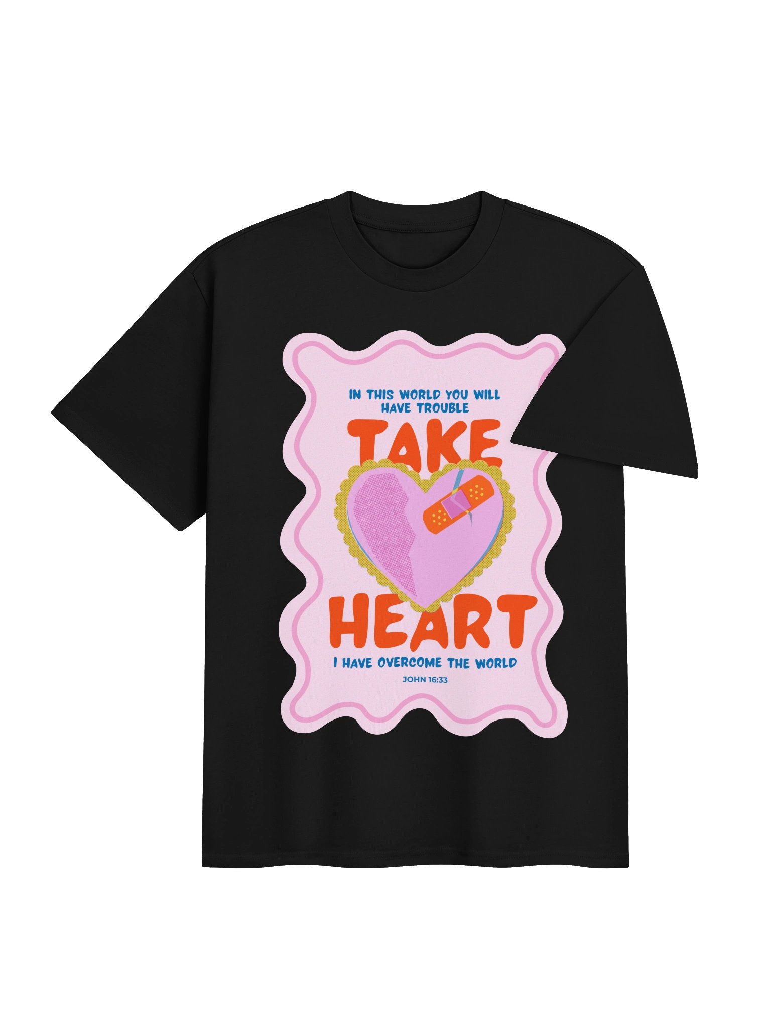 Oversized Graphic Tee | Christian Streetwear T-Shirt product image (24)