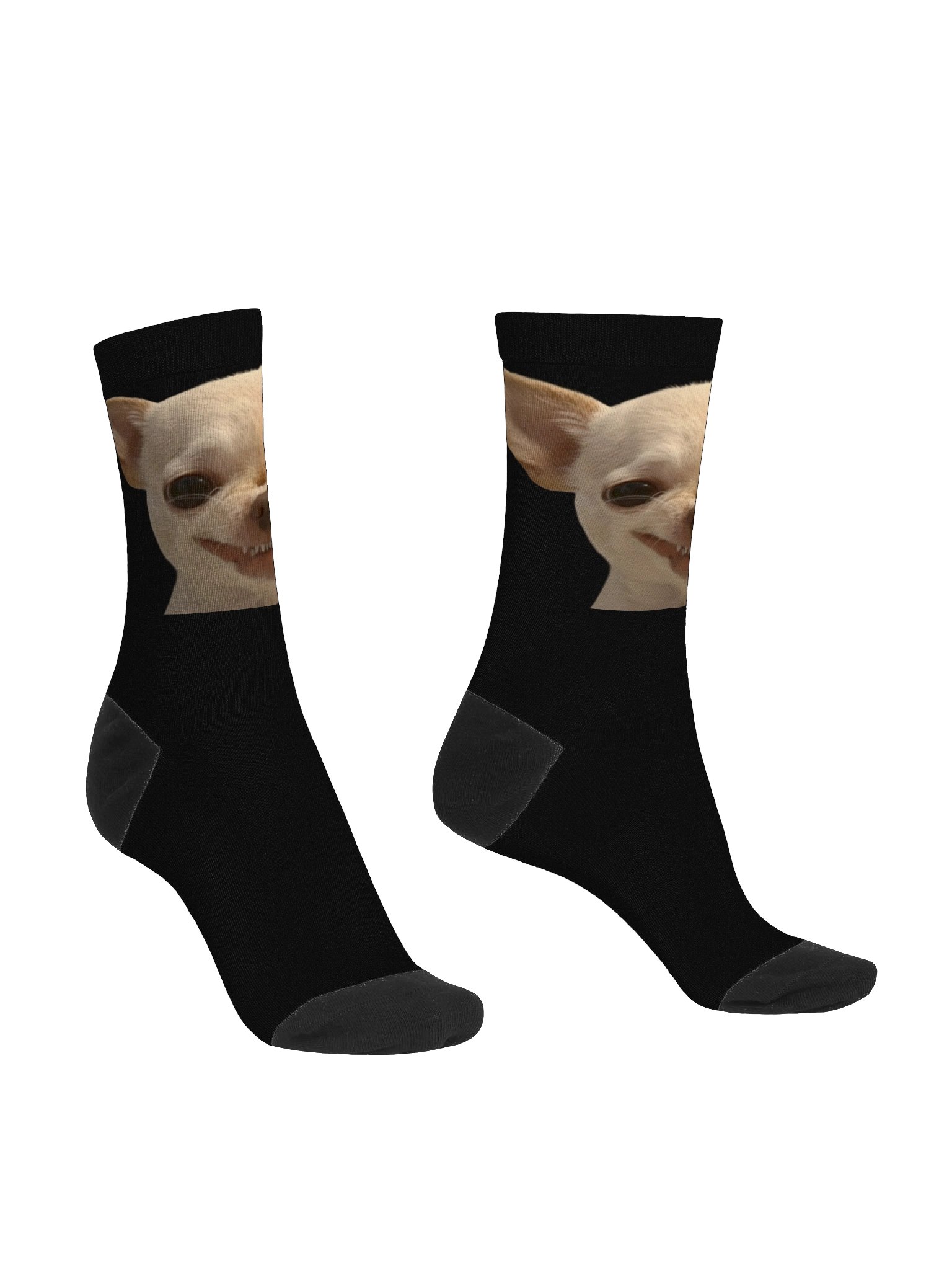Evil dog Funny Socks product image (3)