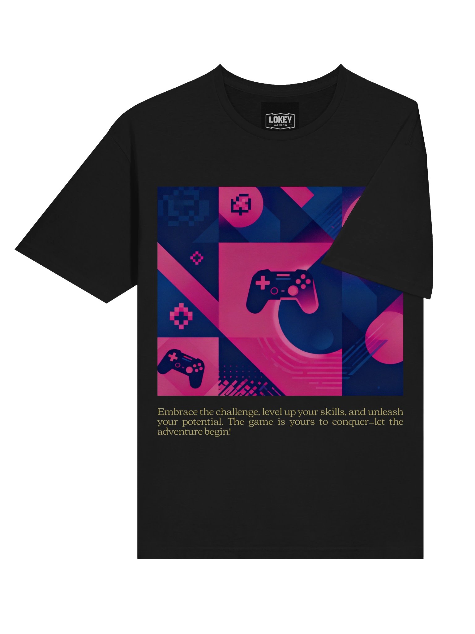Pixel Play Unisex T-Shirt product image (6)