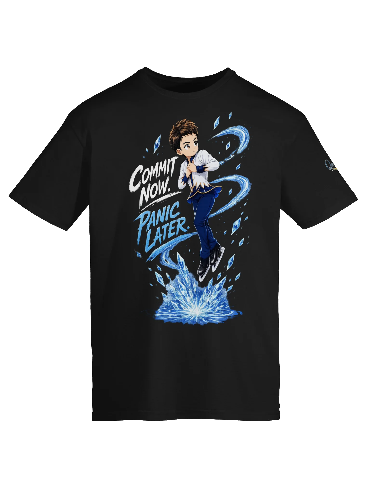 Ice Skating Tee - Unisex product image (10)