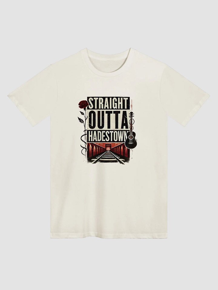 Straight Outta Hadestown - AS Colour Unisex Premium T-Shirt product image (2)