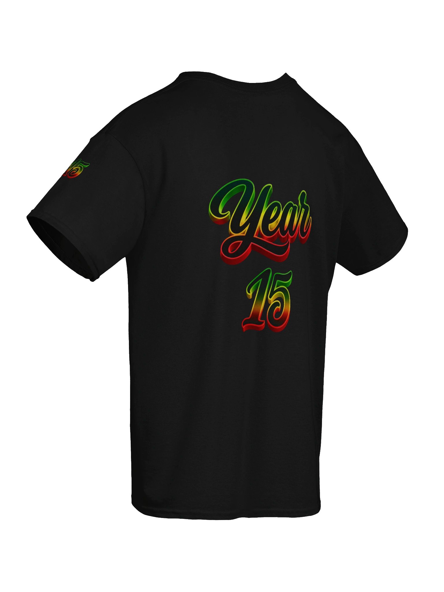 Year 15 Roots Reggae Concert Graphic Tee product image (8)