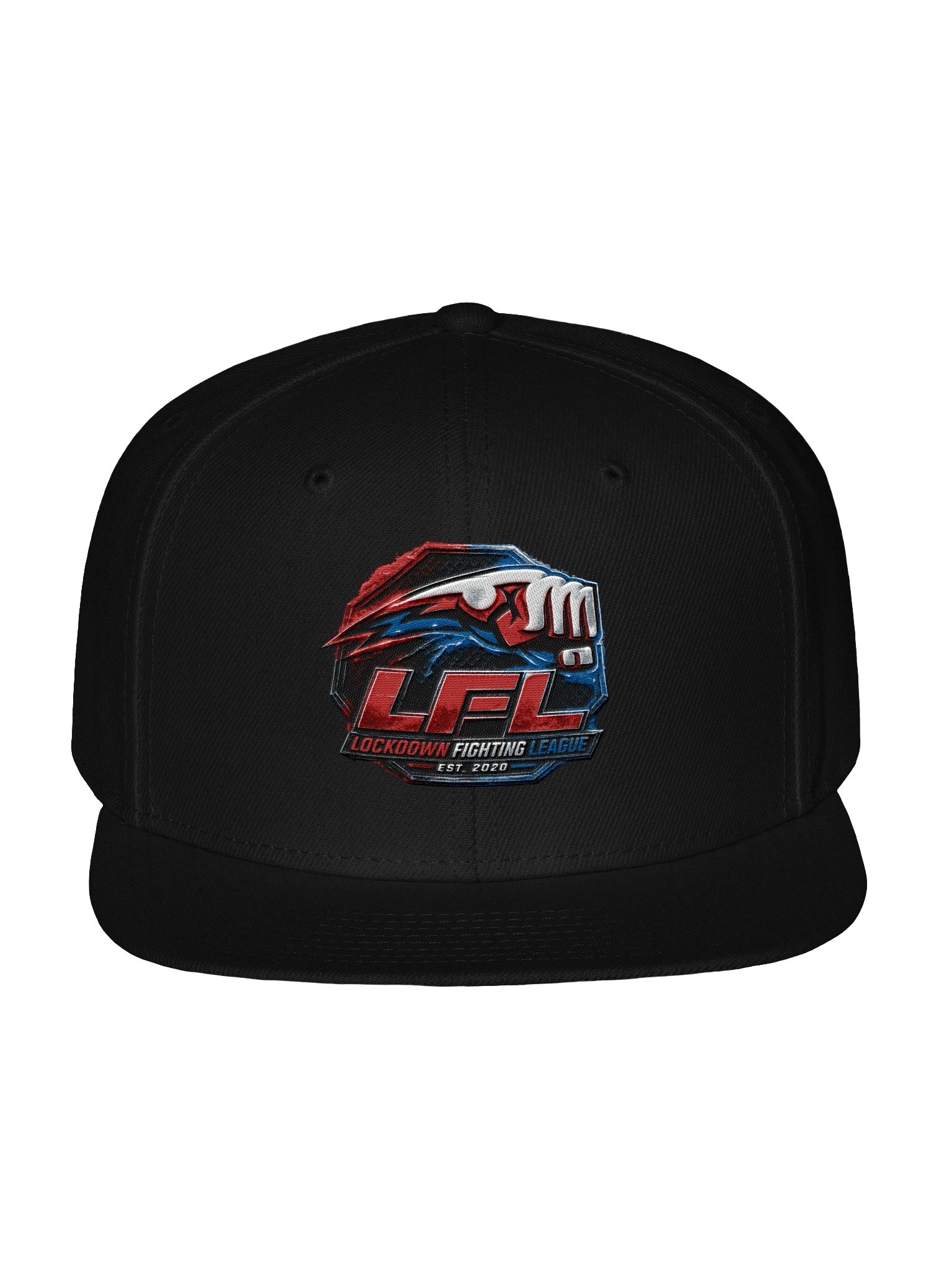 LFL Lockdown Fighting League Snapback product image (1)