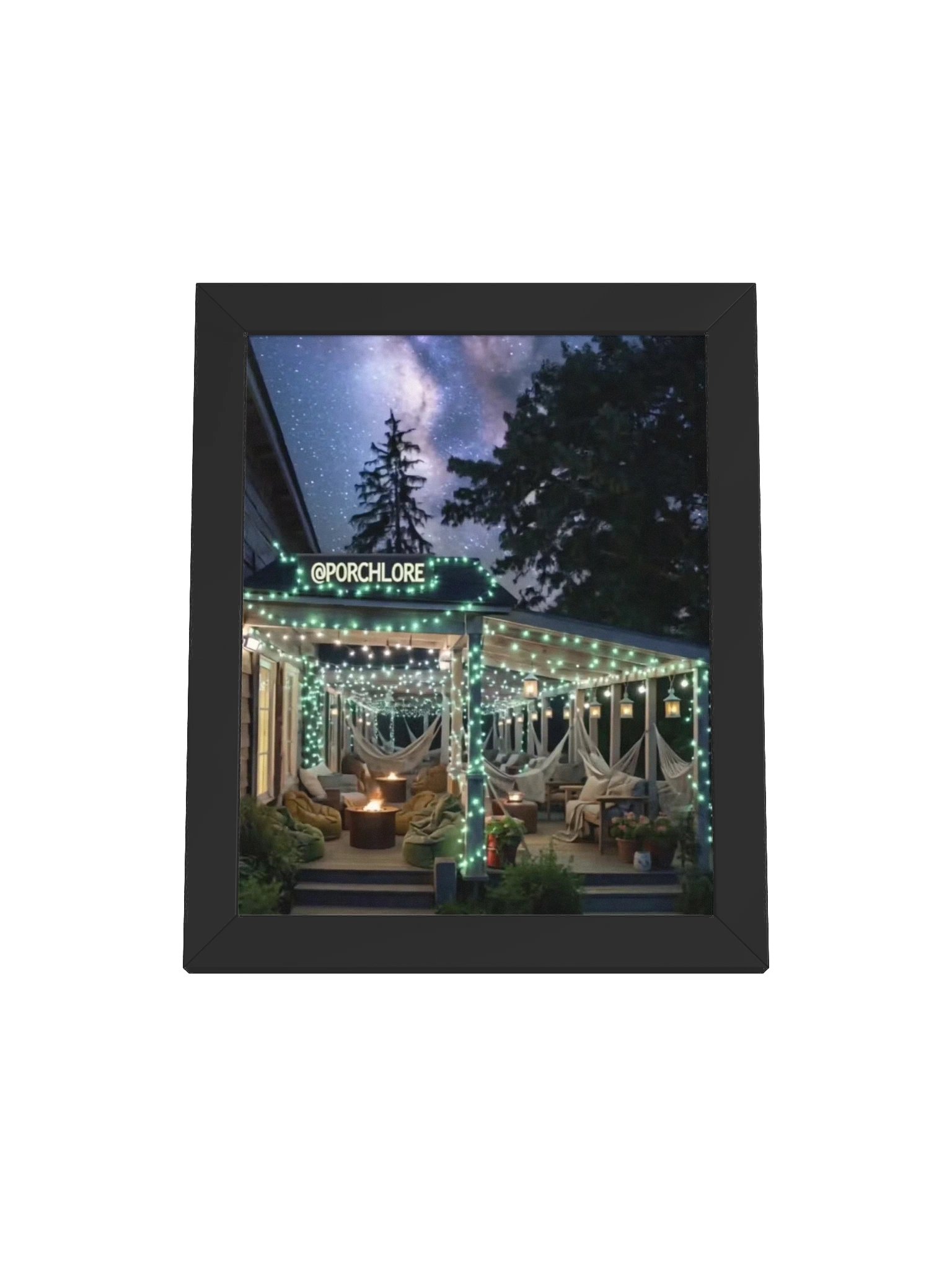 HOME SWEET PORCH- GREEN PORCH PRINT product image (1)