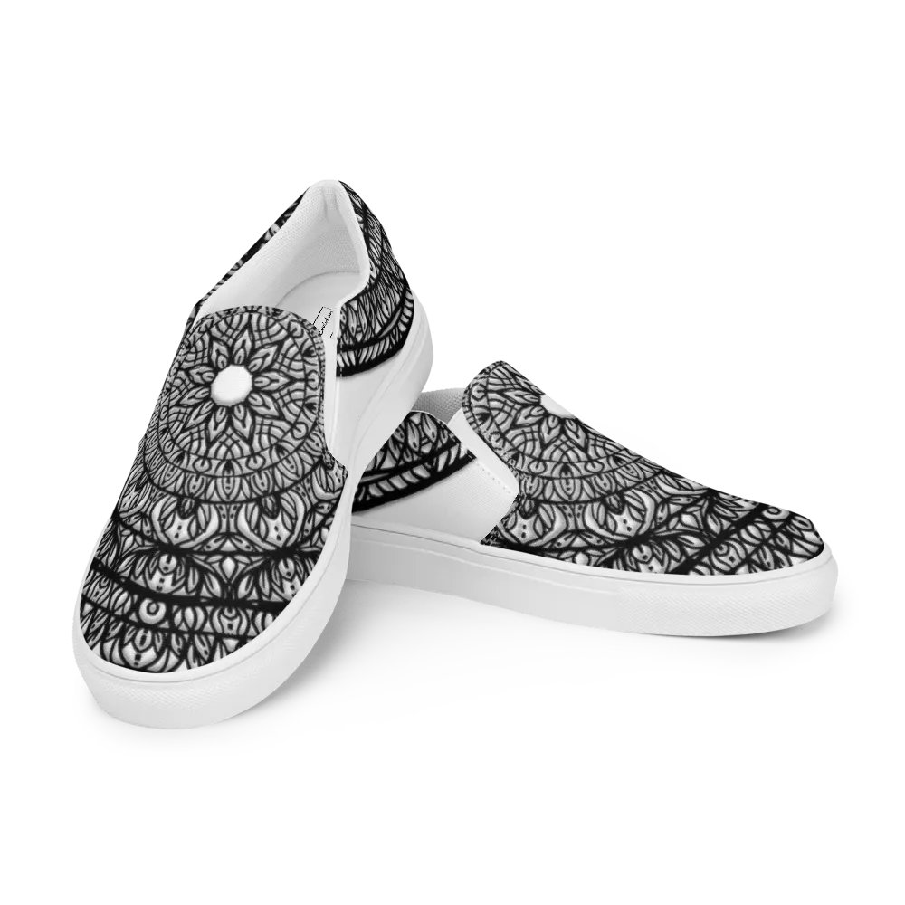 Mystic Mandala Slip-Ons product image (6)