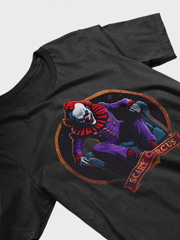 Scary Circus creepy clown design product image (1)