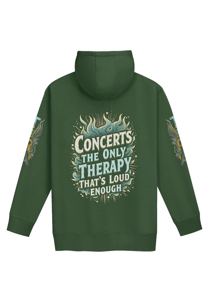 "Concert Therapy" Premium Hoodie product image (1)