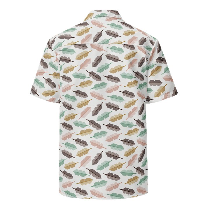 Mid-Century Modern Feathers Hawaiian Shirt product image (2)