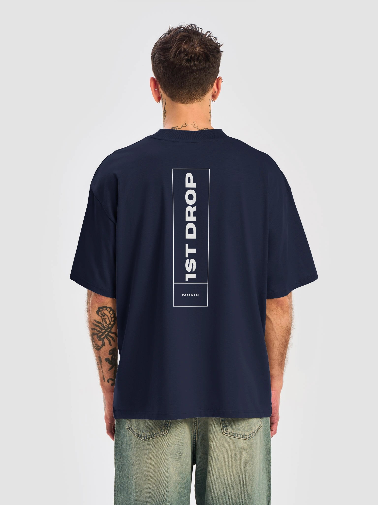 Feral Business U of A Oversized T-shirt product image (6)