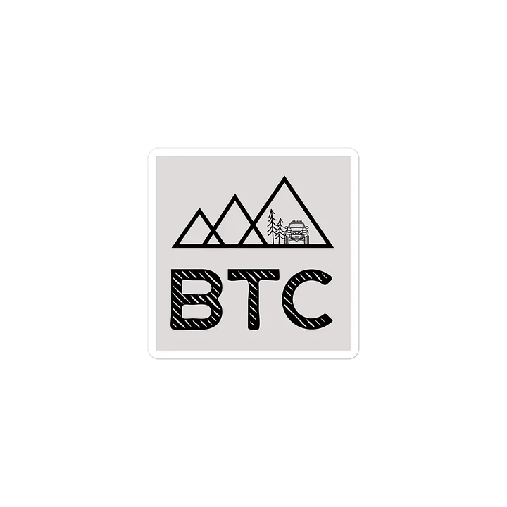 BTC Tan Sticker product image (2)