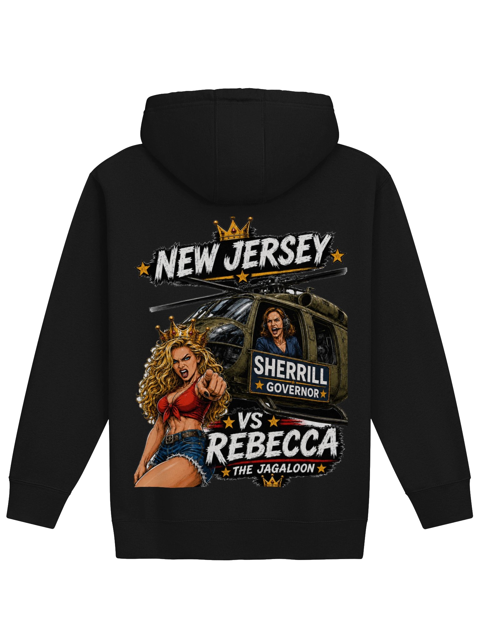 New Jersey vs. Rebecca — Premium Limited Edition Hoodie product image (2)