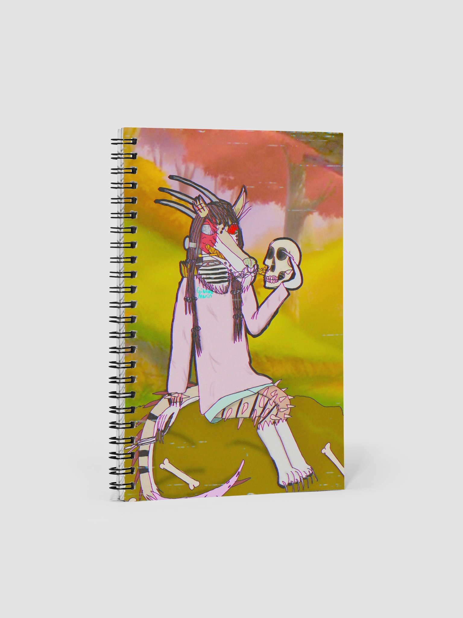 Maceo Hamlet Spiral Notebook product image (1)