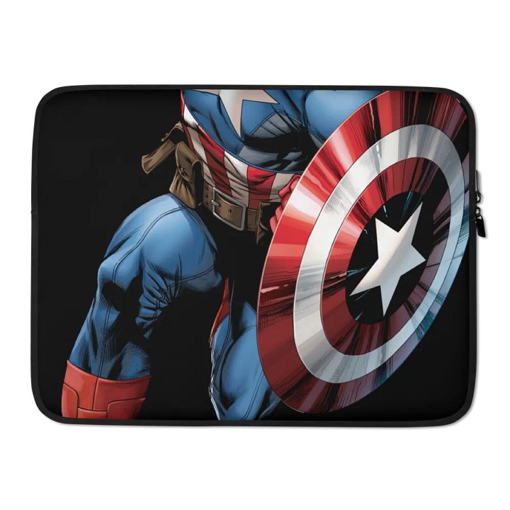 Avenger Captain America Star-Spangled Guardian Laptop Sleeve product image (2)