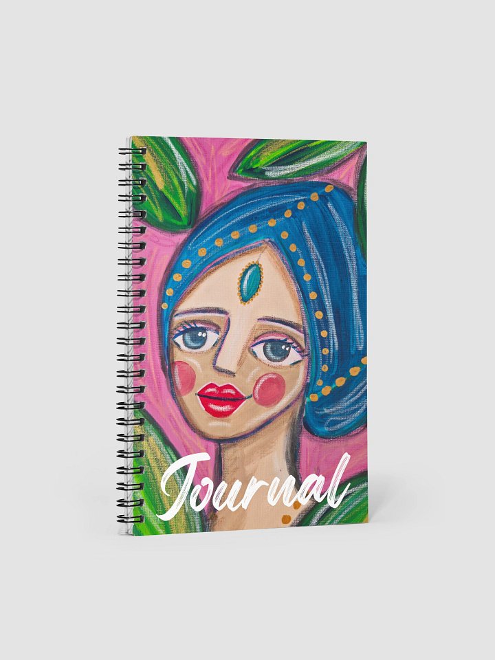 "Amelia" Spiral Journal product image (1)