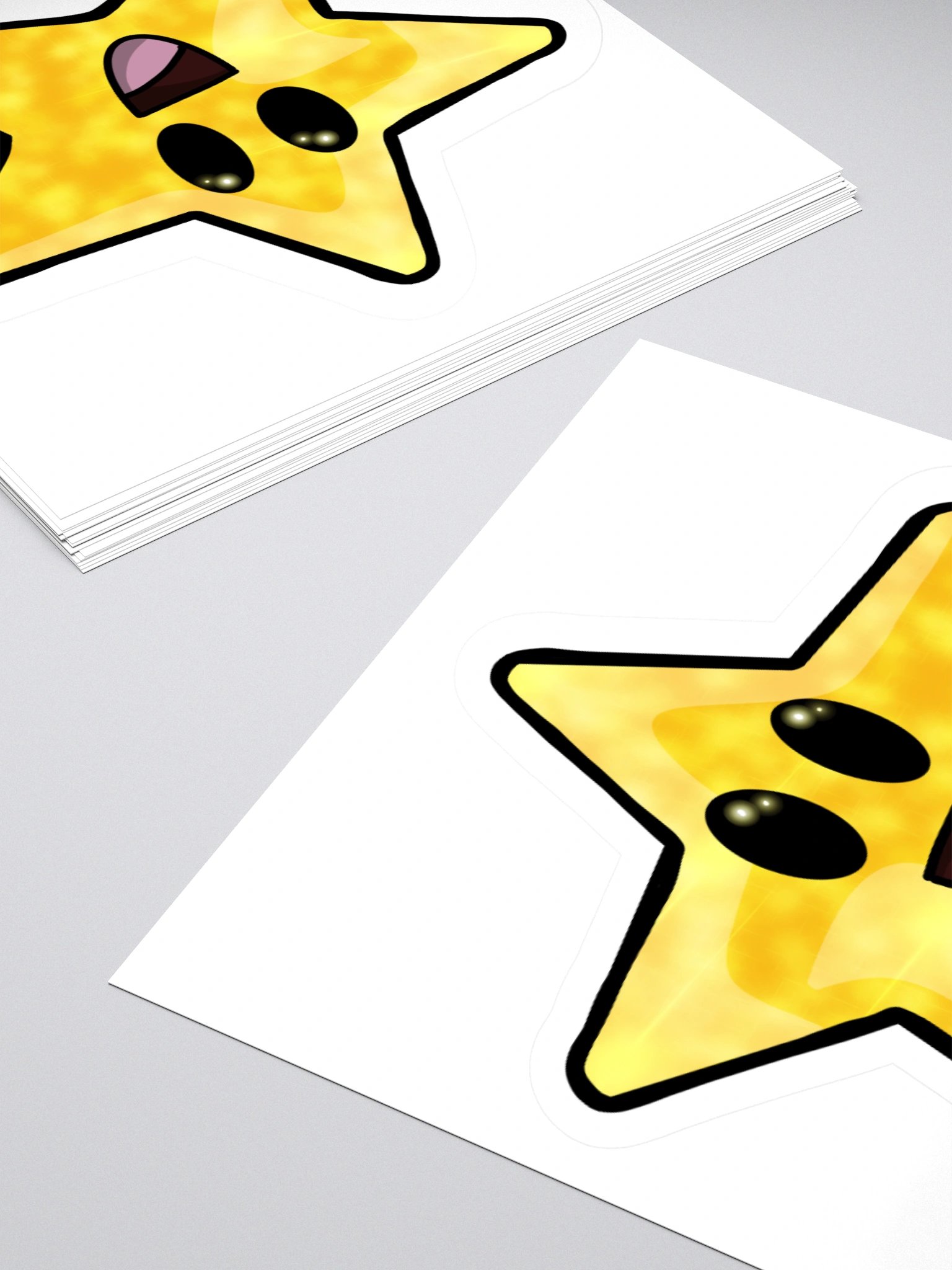 Sticker Club [April] Gold Star product image (4)