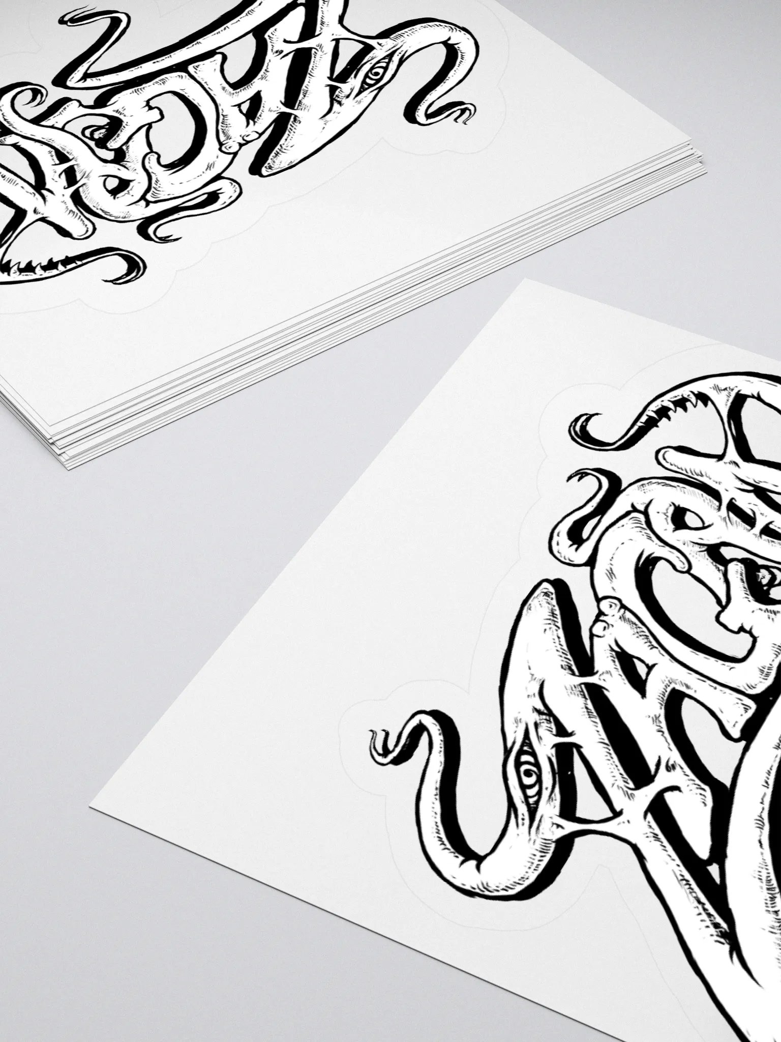 ZAGAN TDK Kiss Cut Stickers product image (4)