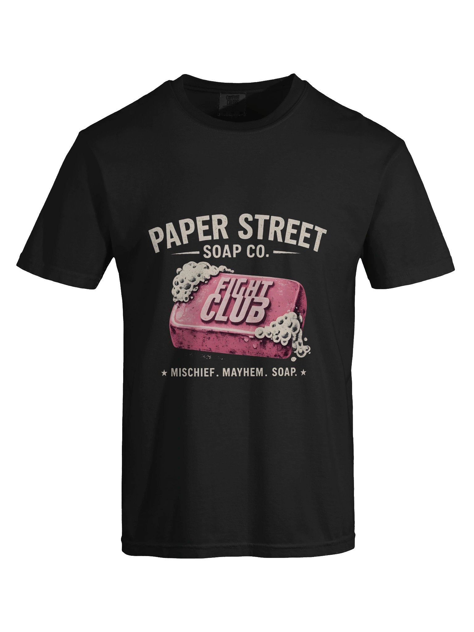 Paper Street Soap Co. Tee – 90s Cult Classic Soap Graphic T-Shirt product image (13)