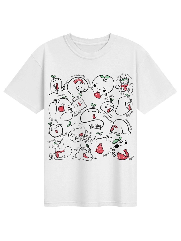 [Squishy's Squishy Doodles] T-shirt product image (1)
