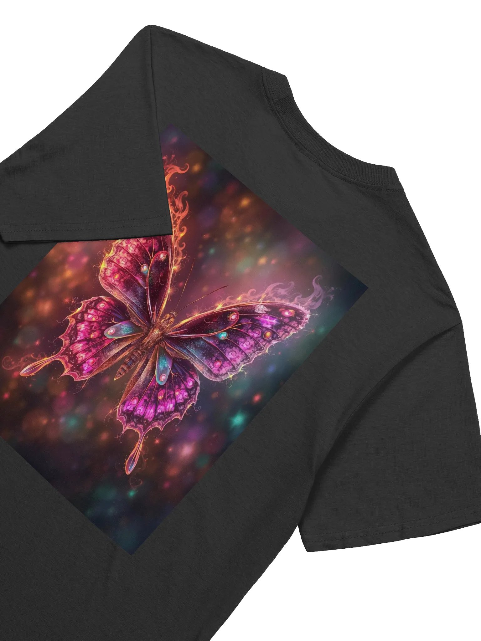 Flaming Glittering Butterfly product image (4)