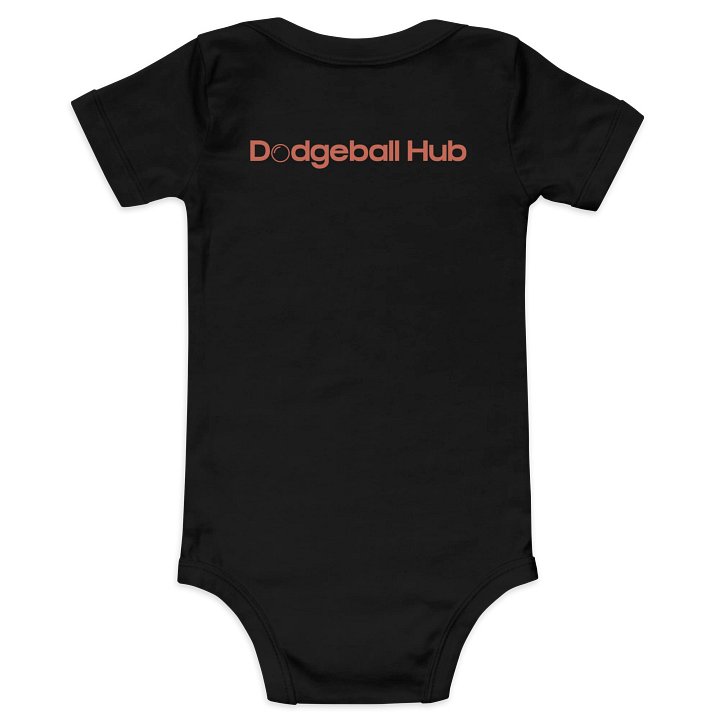Dodgeball Hub Onesie product image (1)
