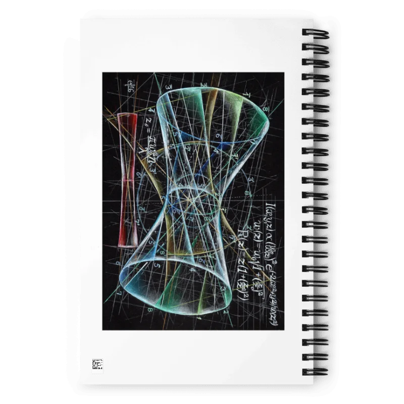 Geometric Physics Art Notebook 5: Spherical Harmonic and Gaussian Beam product image (2)