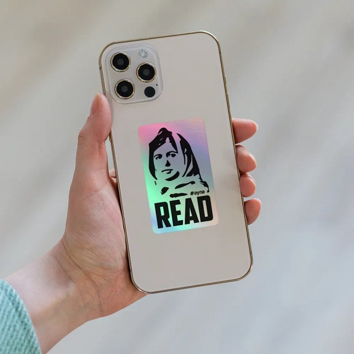 Iqra: The Malala Inspiration Sticker product image (2)