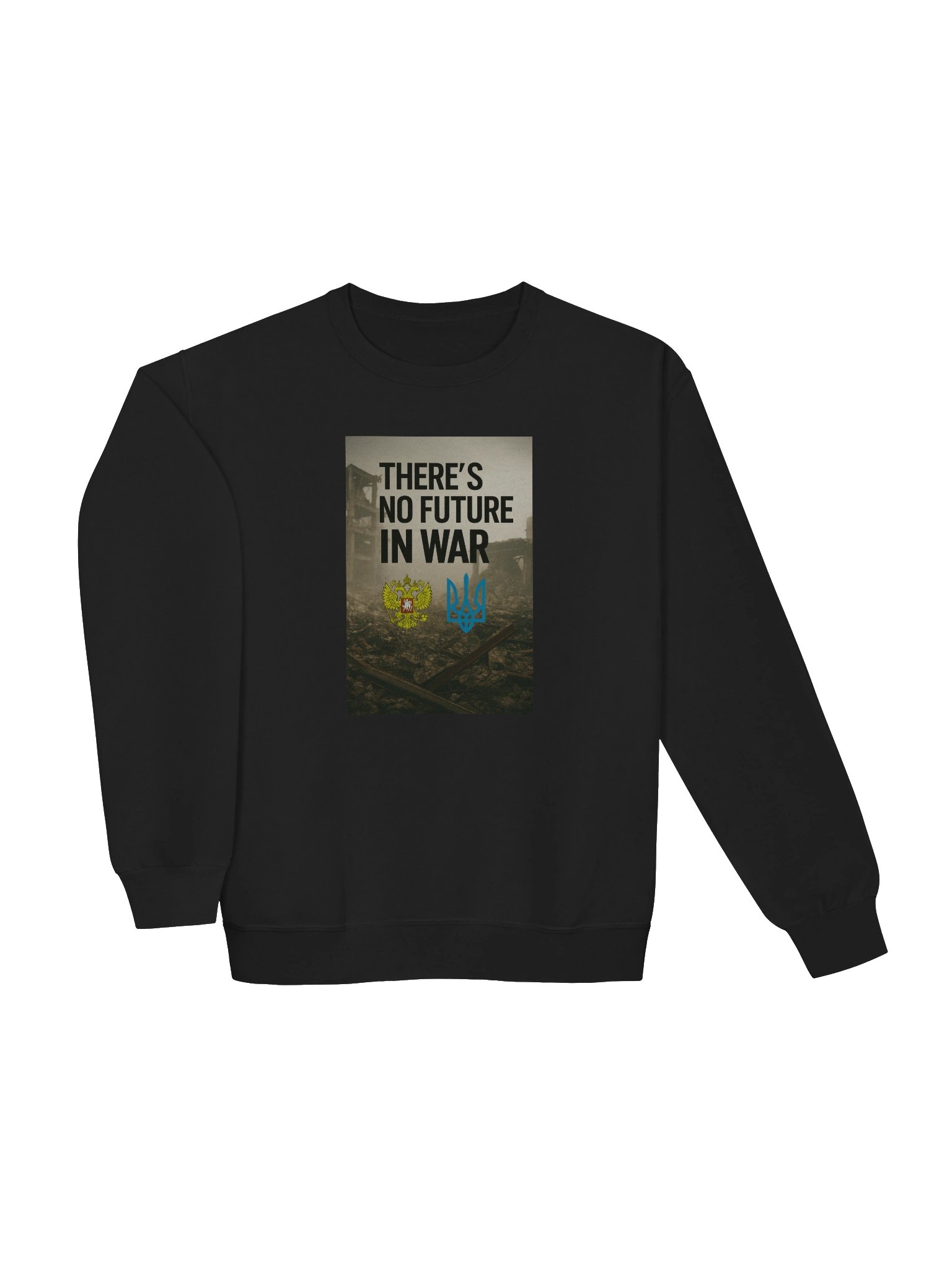 No Future in War Unisex Sweatshirt product image (2)