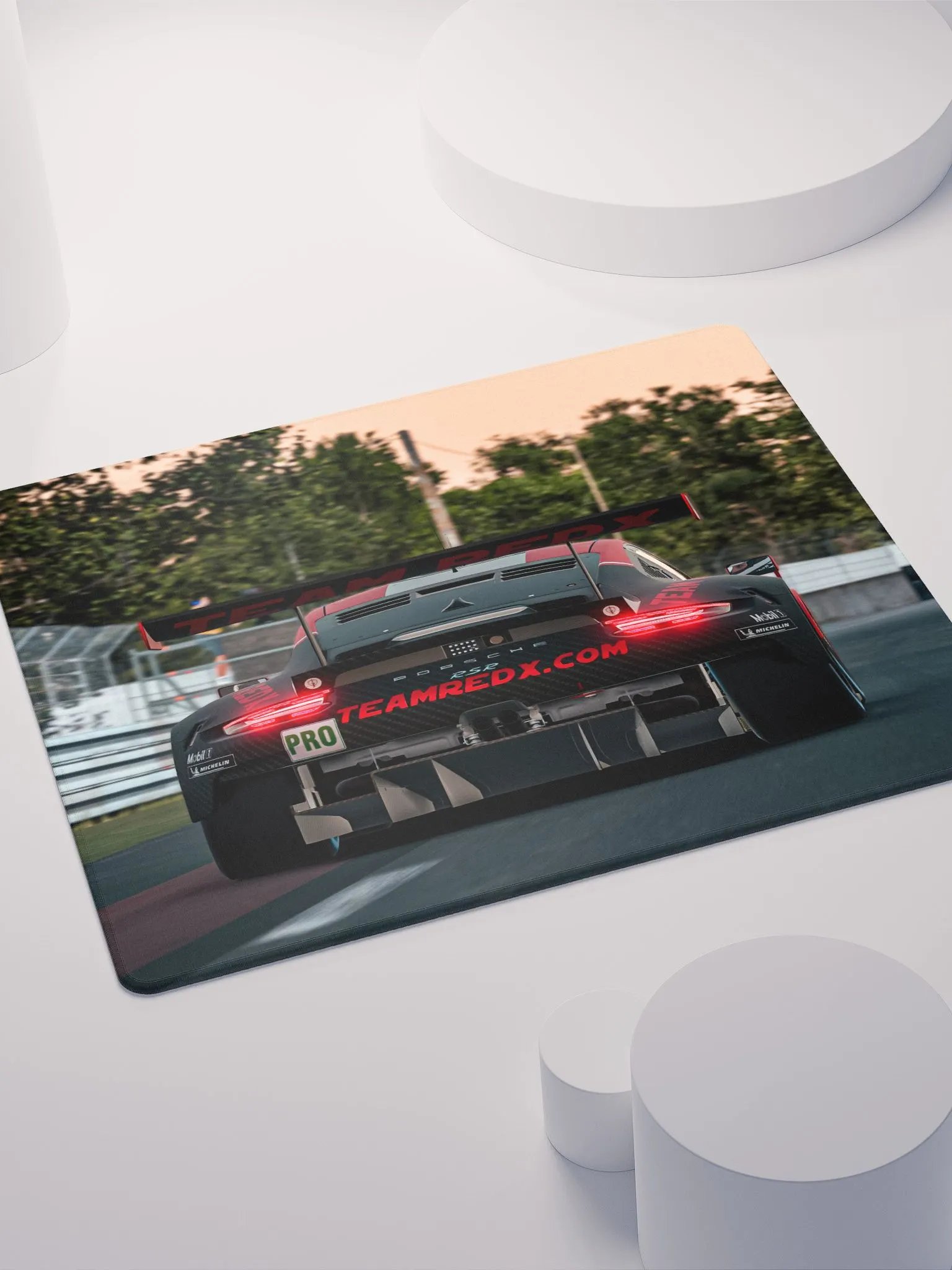 Team RedX Medium Car Mouse Pad product image (4)