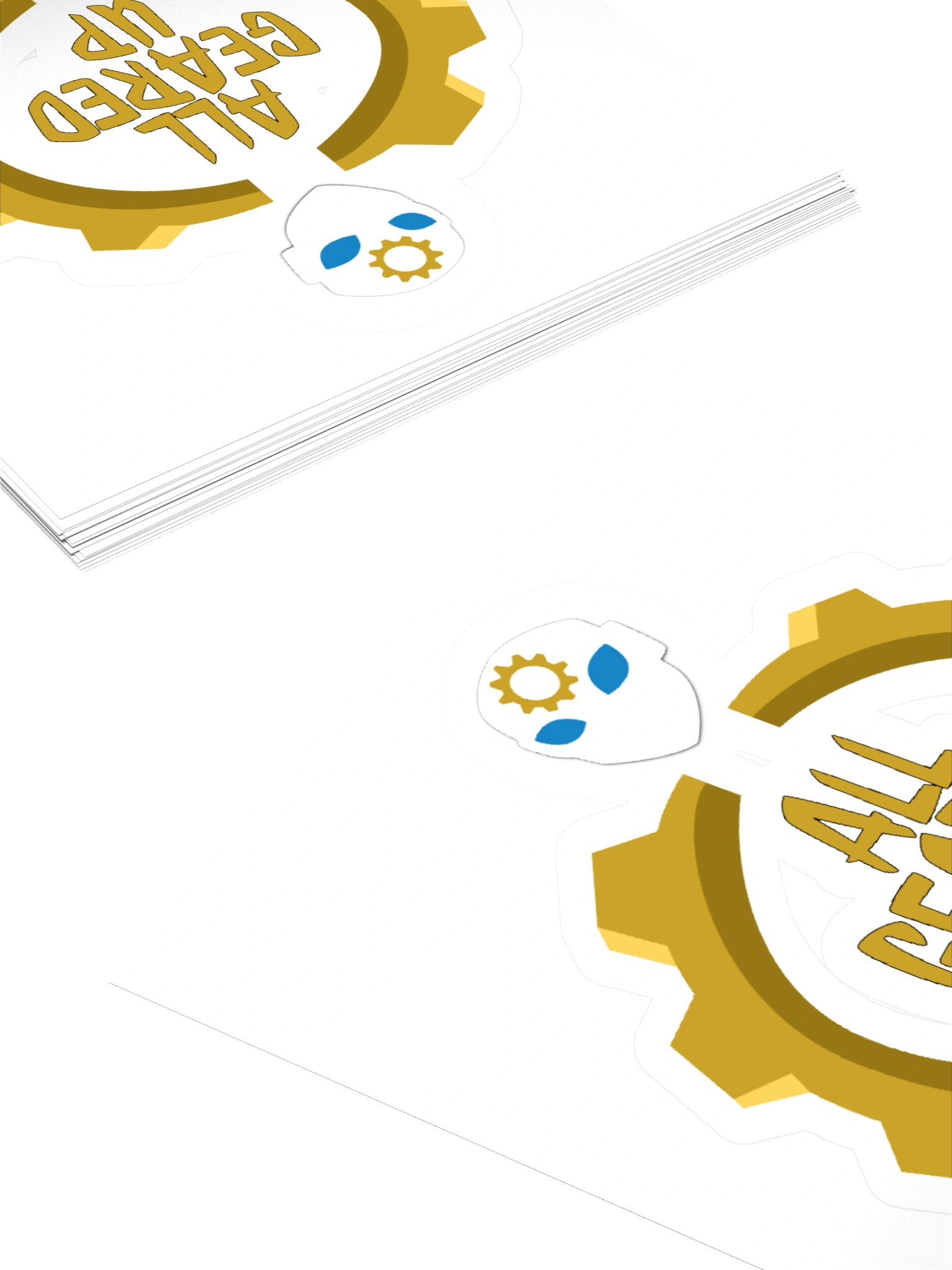 Mechanical Sticker product image (12)