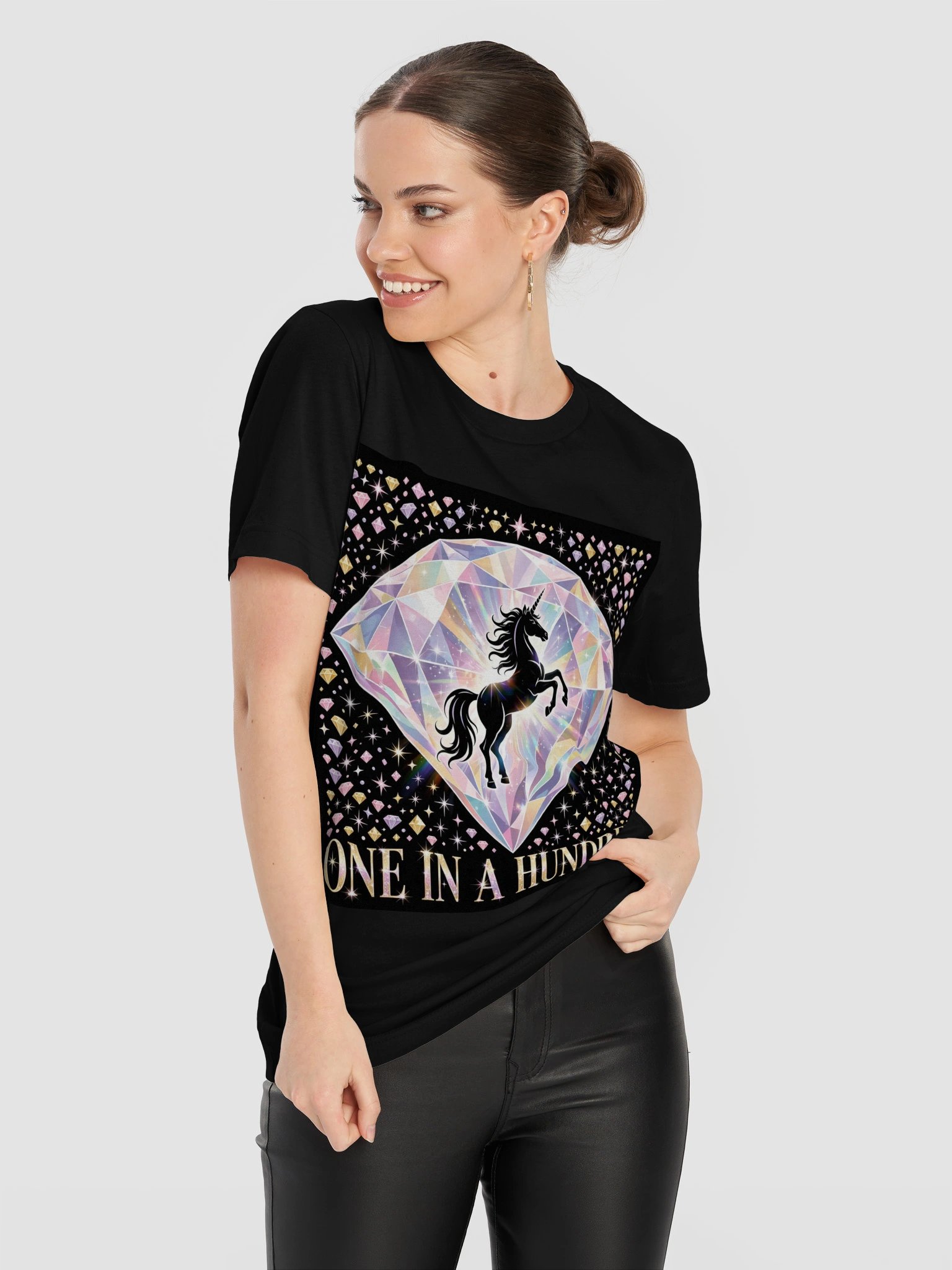 One in a Hundred Tee product image (11)