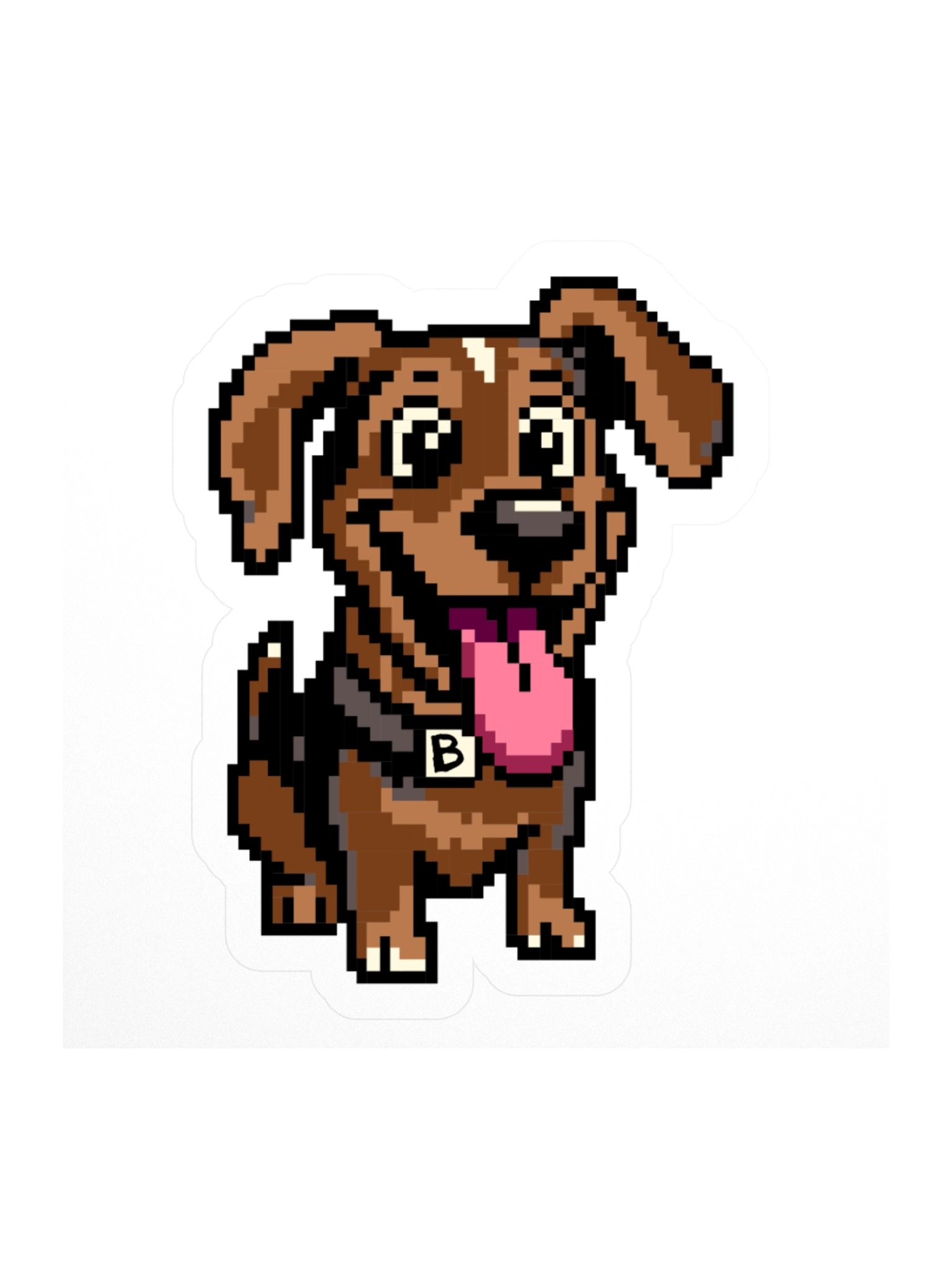 Good Girl Biscuit Sticker product image (1)