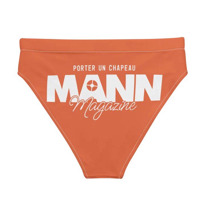 MANN Magazine Women's Bikini Top product image (1)