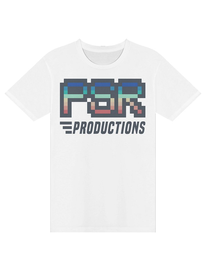 PSR Productions Logo Shirt White product image (1)