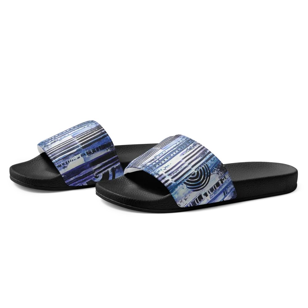 Digital Wave Men's Slides product image (4)