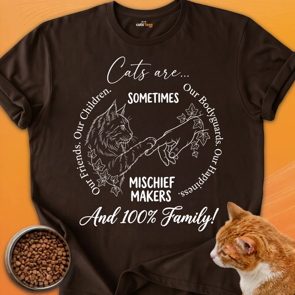 Cats Are Sometimes Mischief Makers product image (2)