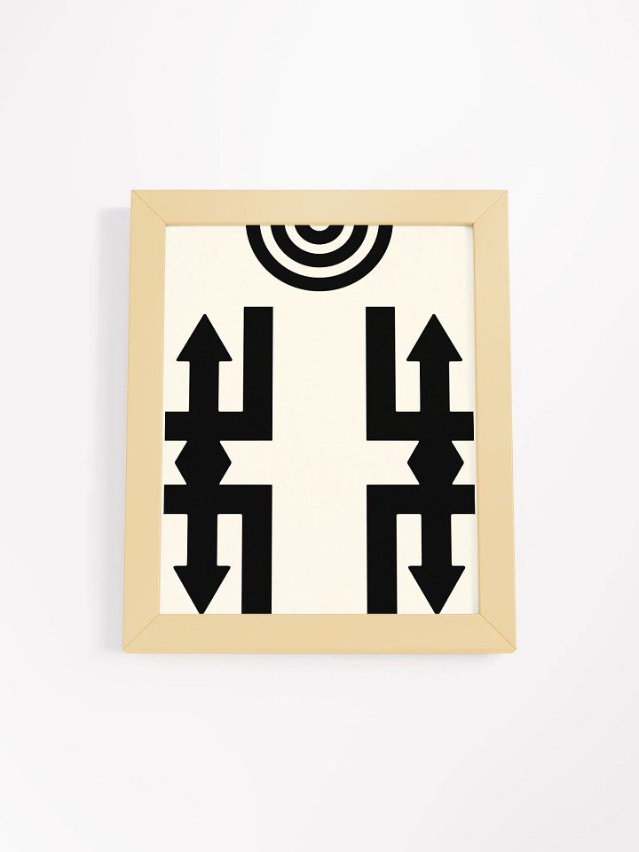 Unity Ascending Luce Poster product image (1)