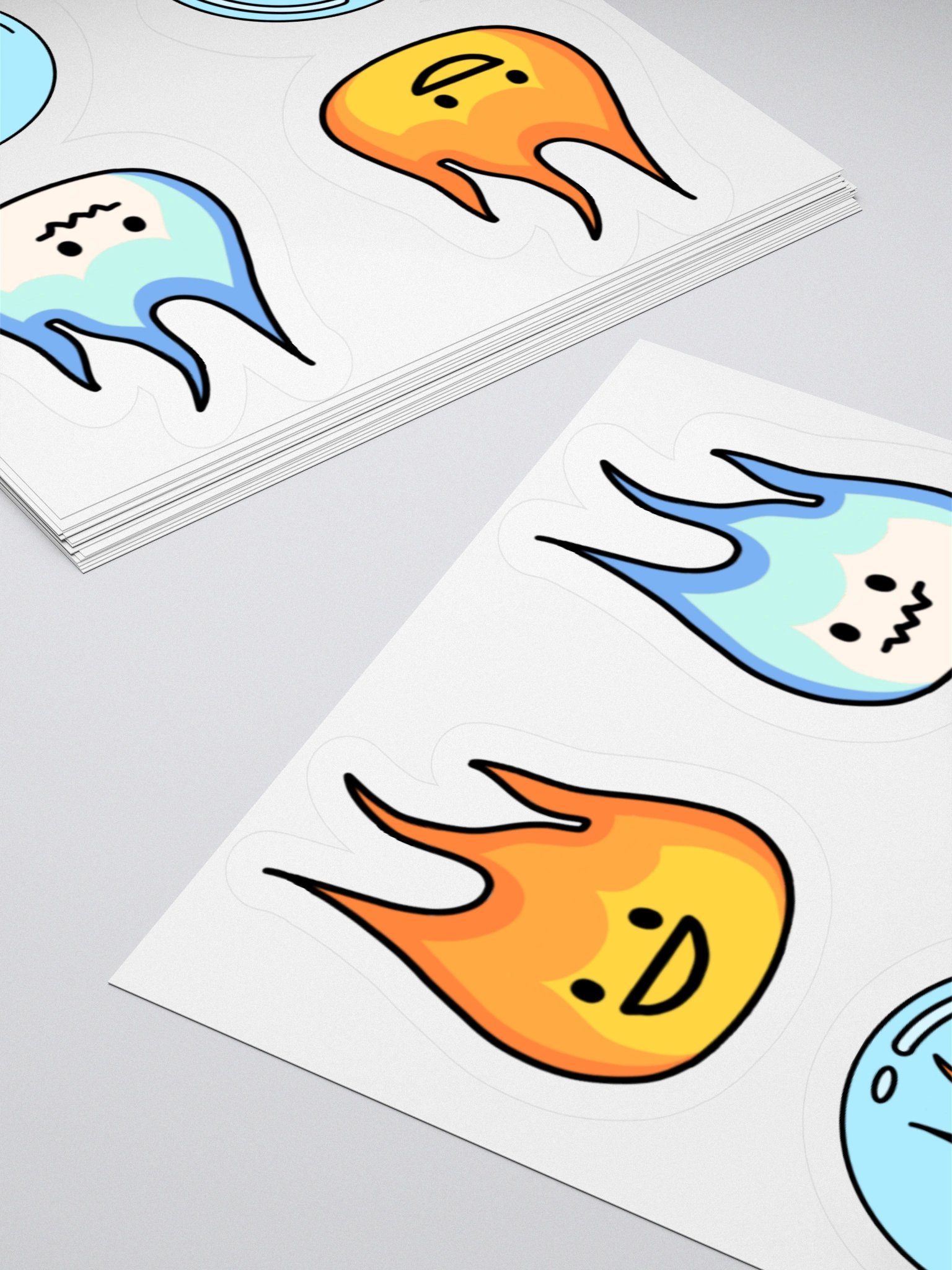 Kindle's Emotions Stickers product image (4)
