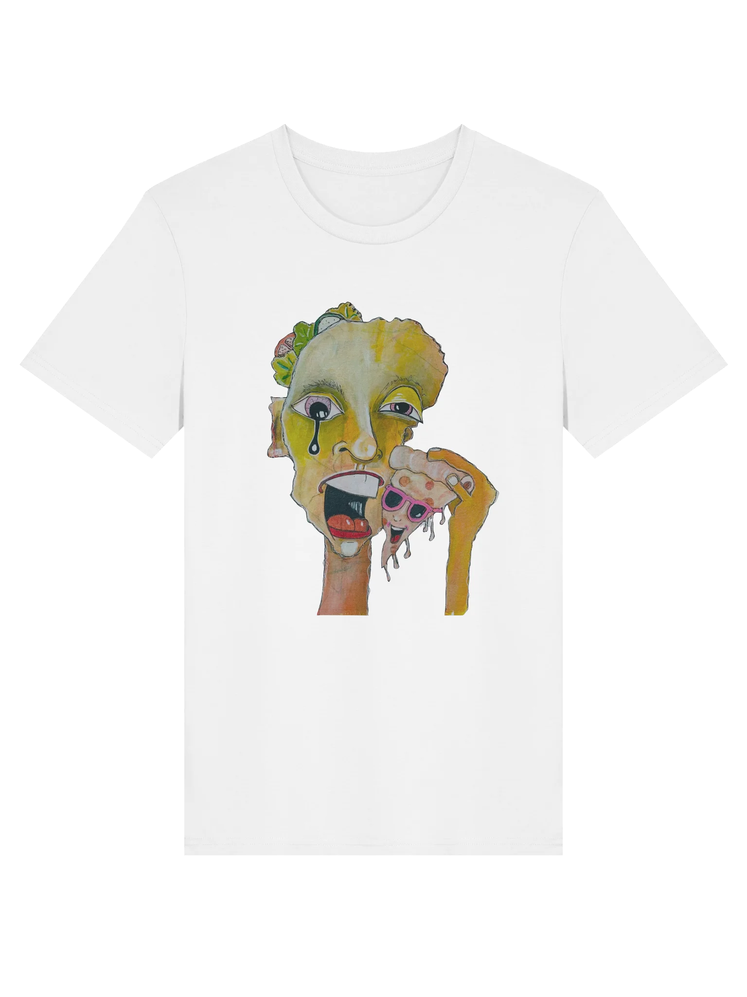 I LOVE Pizza T-shirt product image (1)