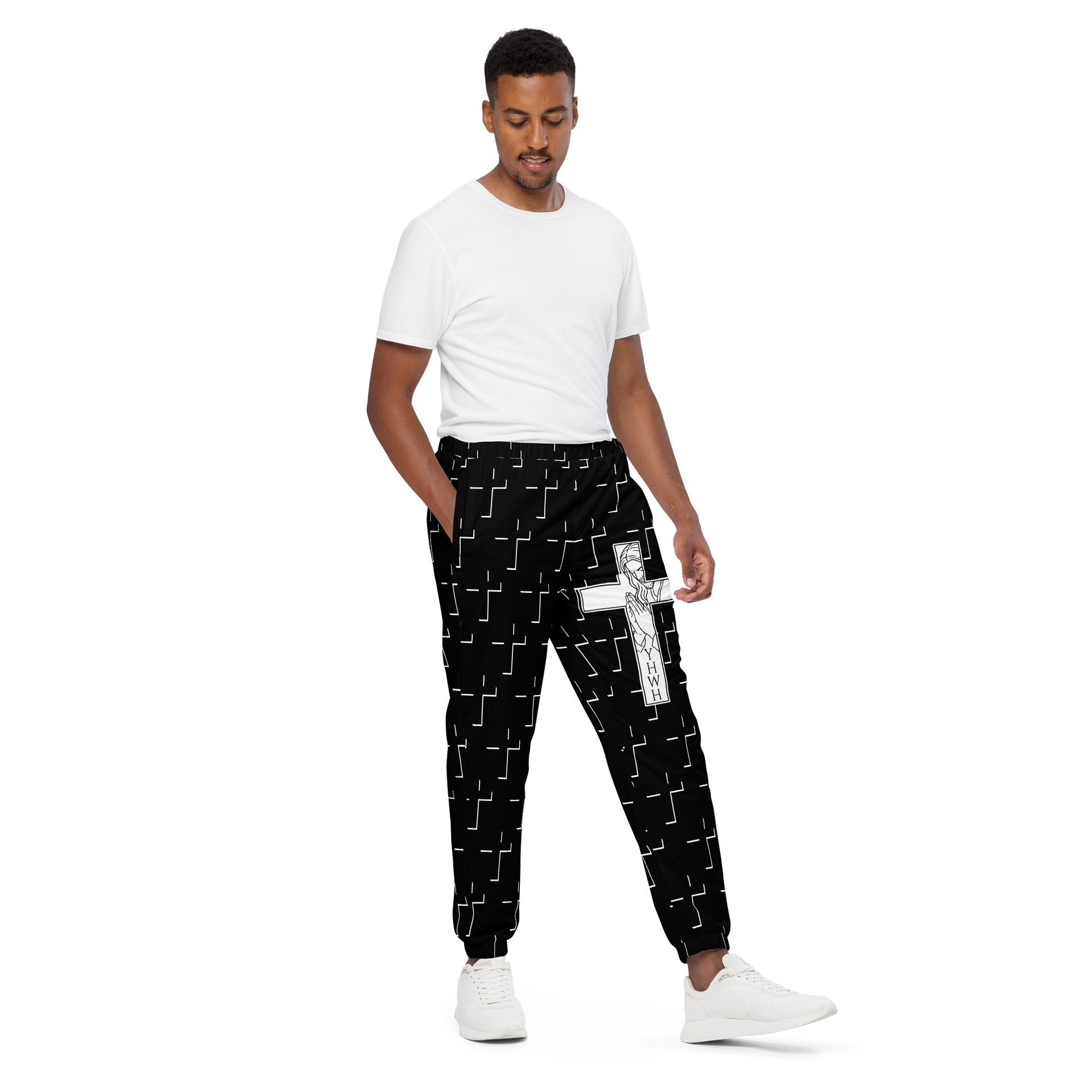 YHWH x Patterned Black Variant Track Pants product image (2)