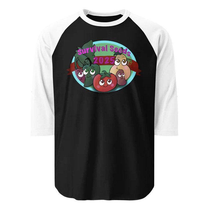 Survival Seeds 2025 Raglan Tee product image (1)