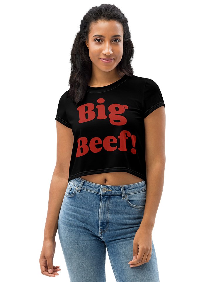 Big Beef crop tee product image (1)