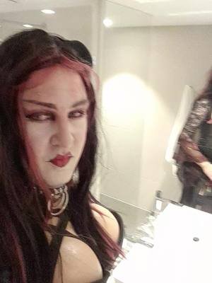 night out for #TheNewOrder #Melbourne #gothdrag #melbournedrag 