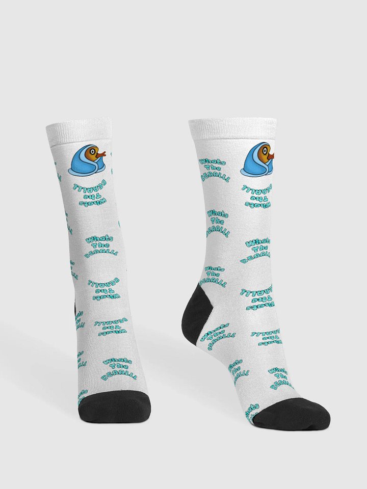 Whats The Deeal Socks product image (2)