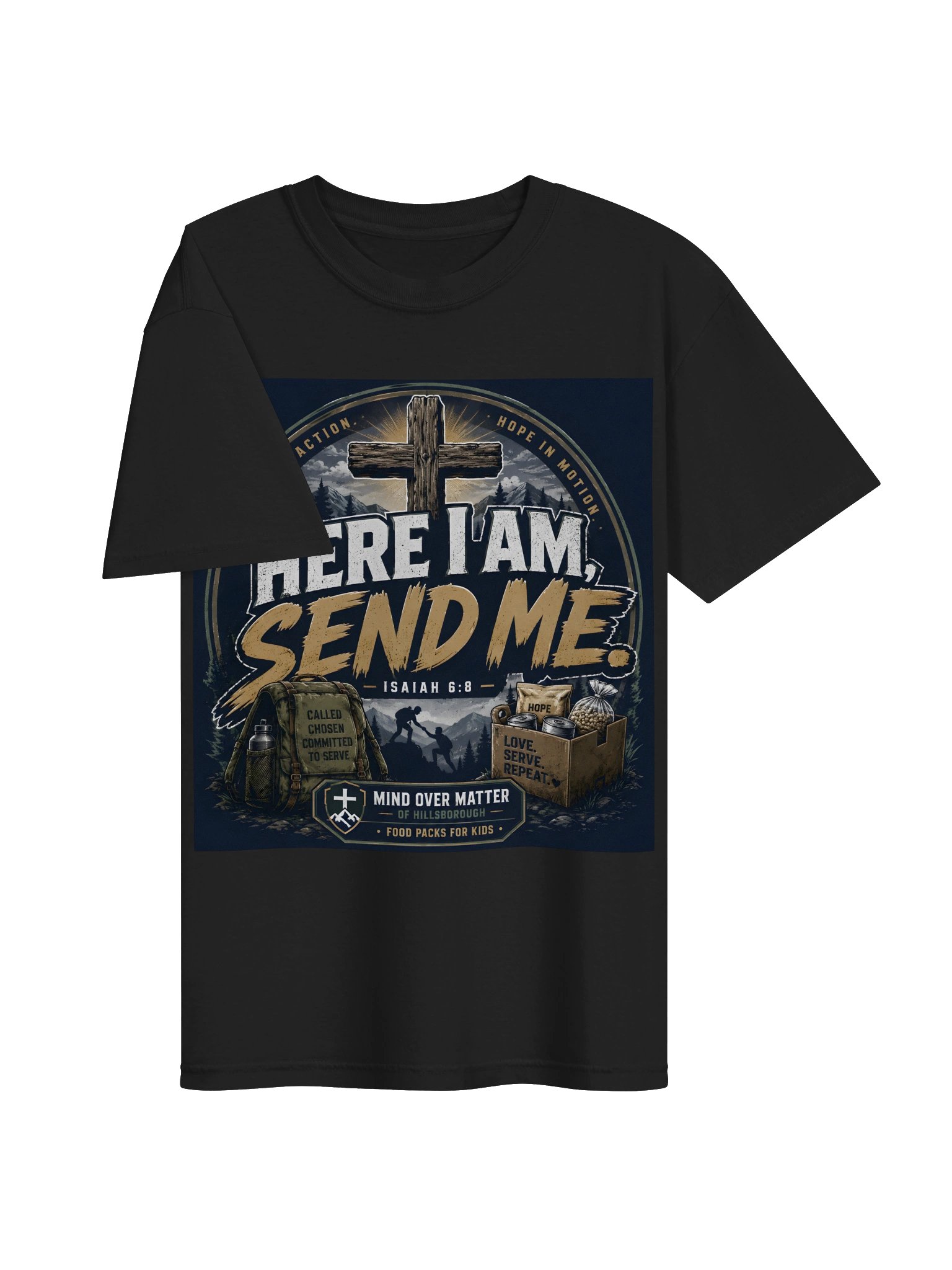 Here I am Shirt product image (3)