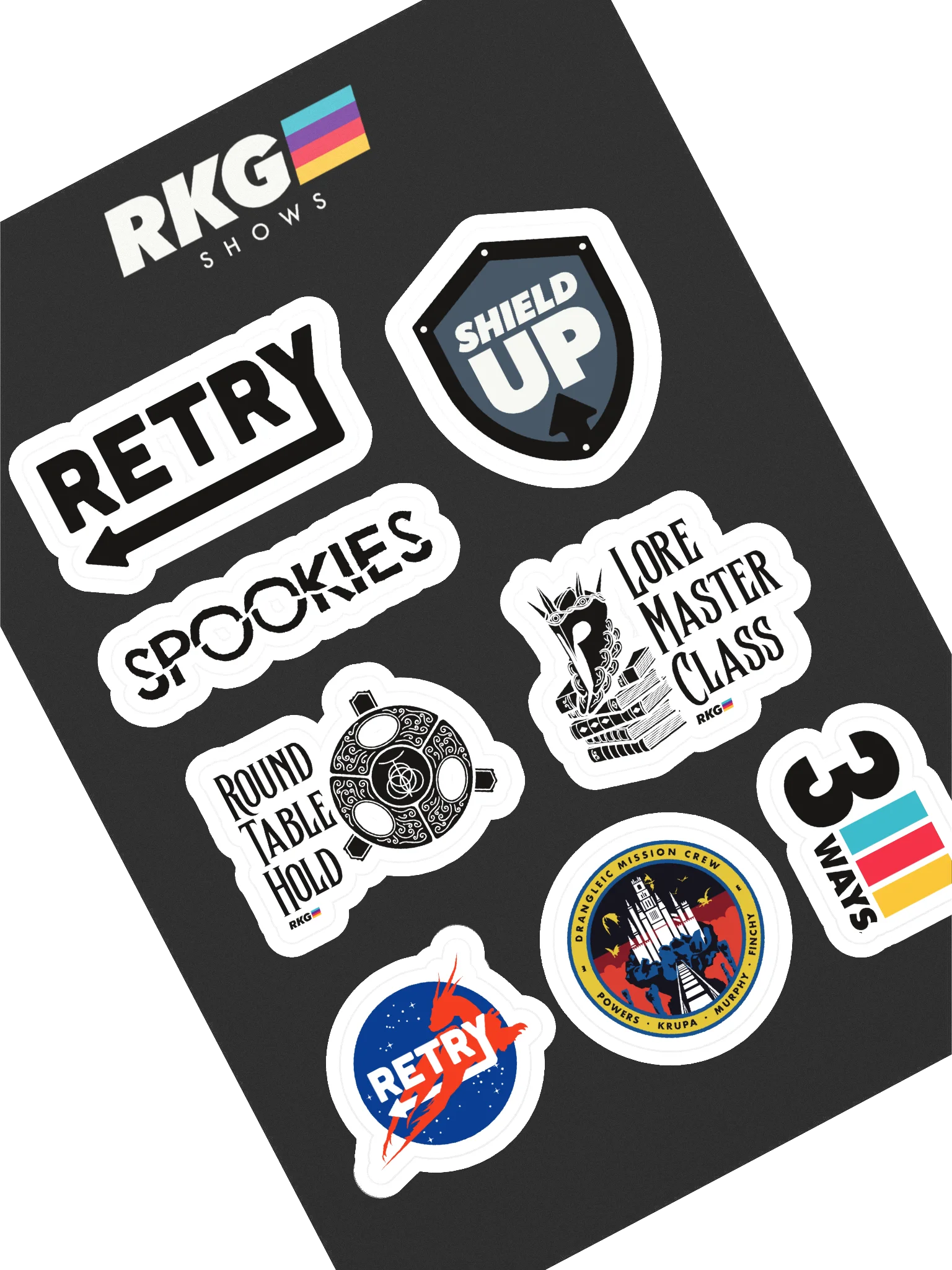 RKG Stickers: Shows product image (1)